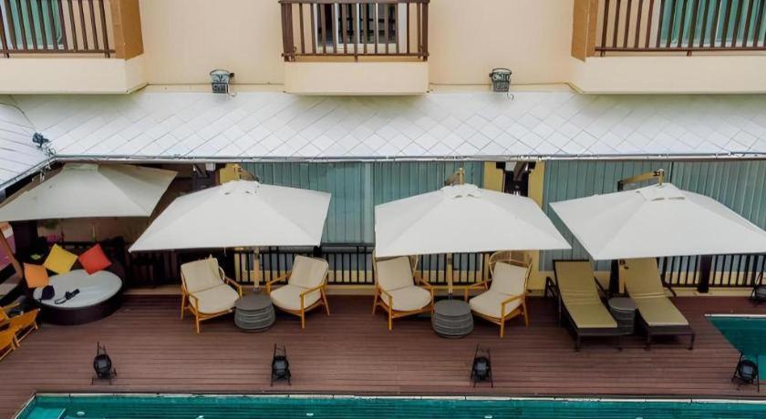 Sarita Chalet & Spa Hotel - Sha Extra Plus Jomtien Beach Exterior photo