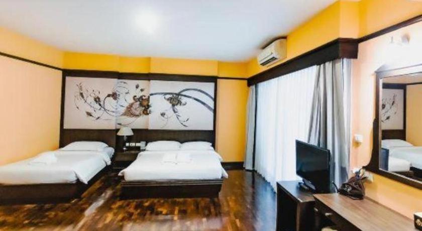 Sarita Chalet & Spa Hotel - Sha Extra Plus Jomtien Beach Exterior photo