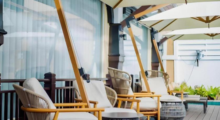 Sarita Chalet & Spa Hotel - Sha Extra Plus Jomtien Beach Exterior photo